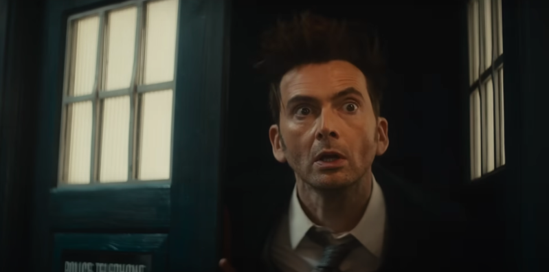   David Tennant ως Doctor Who