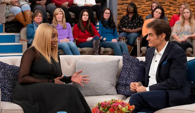 Nene Leakes 和 Oz RHOA 博士健康恐慌