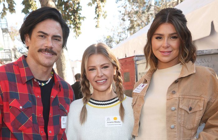 Pravidlá Vanderpump' Tom Sandoval and Raquel Leviss Make Their Debut as a Couple After Cheating Scandal, Ariana Madix Split red flannel