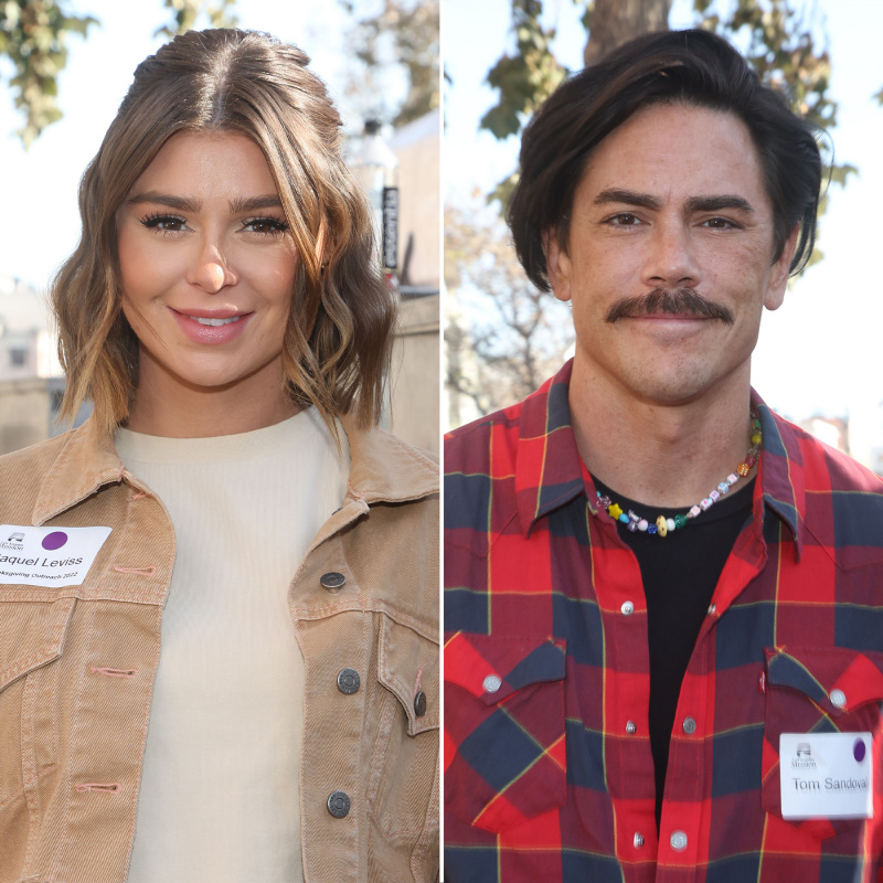 Raquel Leviss ja Tom Sandoval's Relationship Timeline