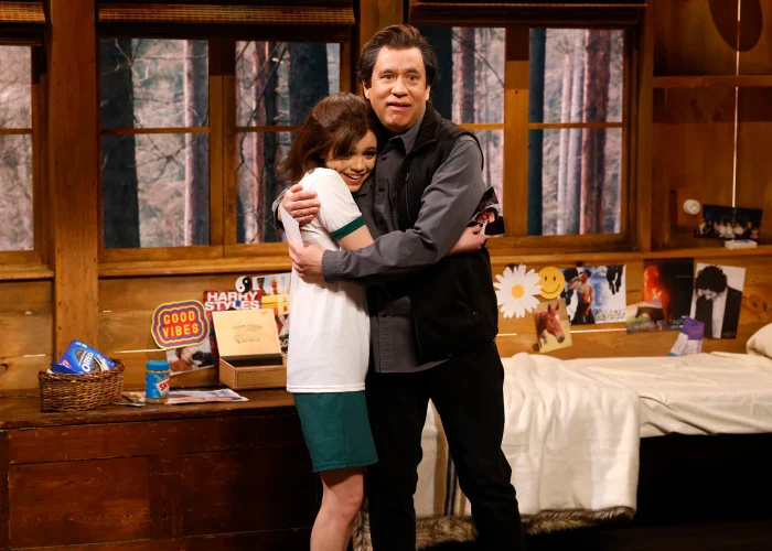 Jenna Ortega Remakes'The Parent Trap' on 'Saturday Night Live' — Alongside Wednesday's Fred Armisen