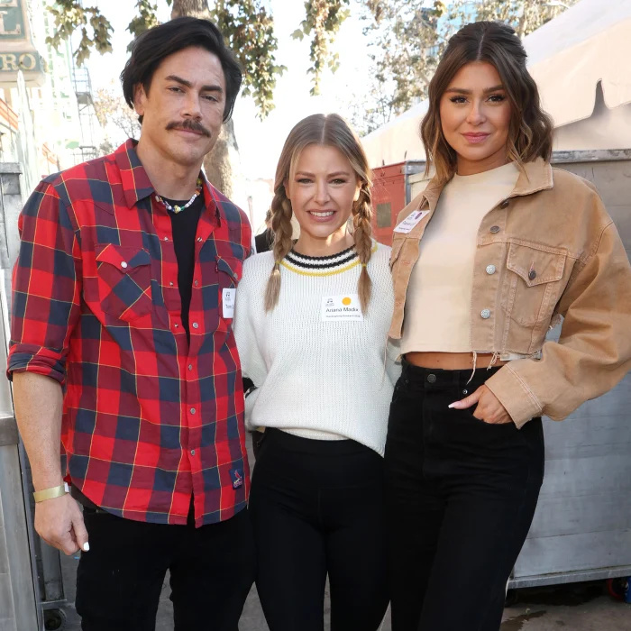 Lala Kent, Katie Maloney og James Kennedy klapper tilbage ved Tom Sandovals erklæring efter Raquel Leviss-affæren:'Where's Ariana's Apology?'