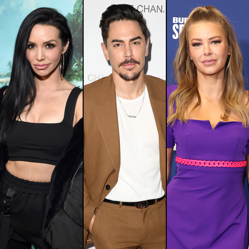   Scheana Shay sanoo'Pump Rules' Viewers Will See Tom Sandoval Lie to Ariana Madix When Her Grandmother Died