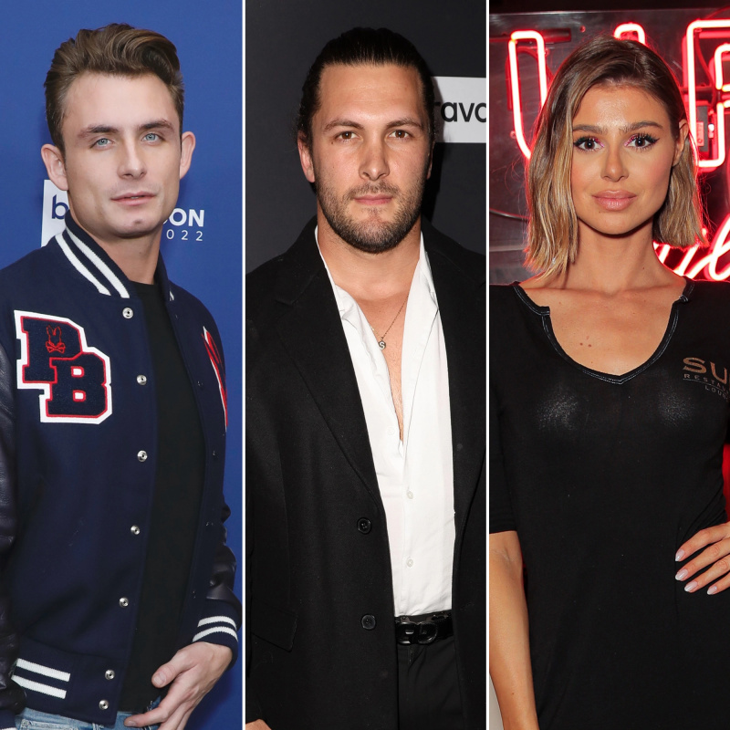   James Kennedy voi't Handle Brock Davies and Raquel Leviss Rumors: 'Can I Throw Up Anymore?'