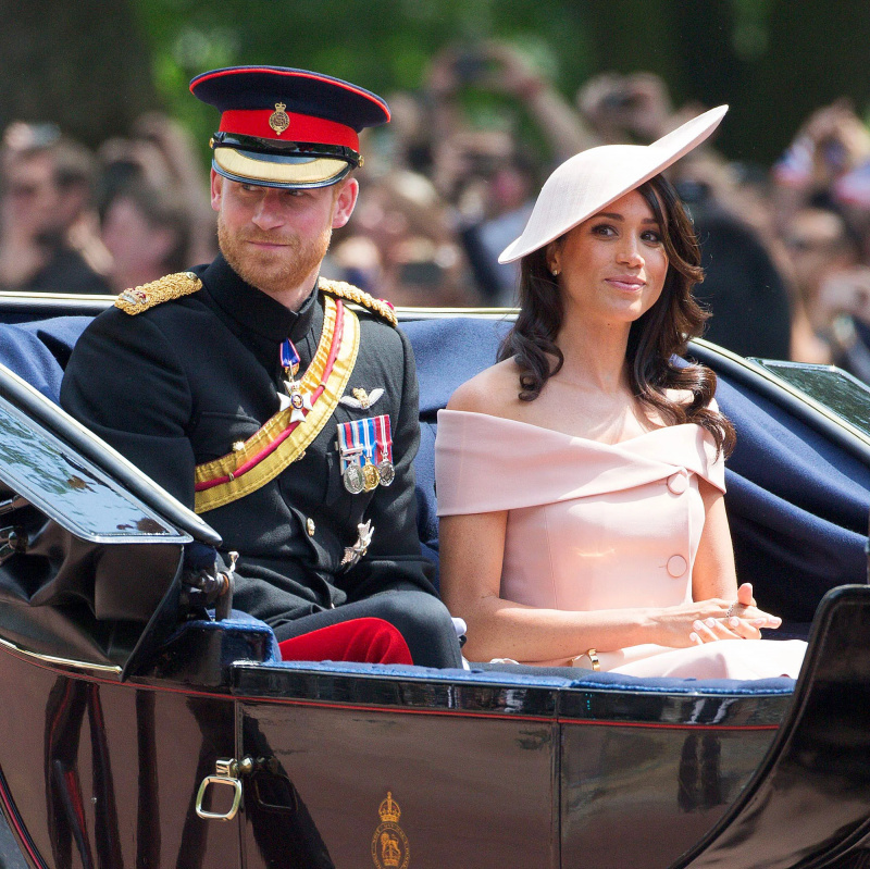 Iimbitahan ba sina Prince Harry at Meghan Markle sa Trooping the Color