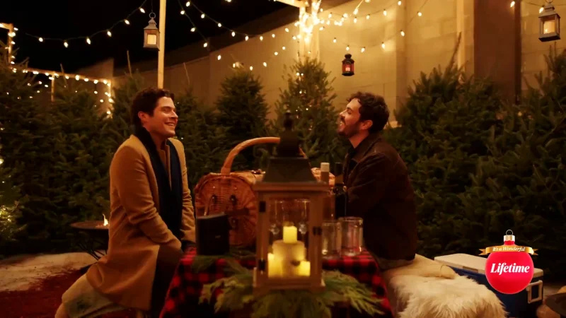 'The Christmas Setup' — Lifetime Aşk aşktır! Yıllar Boyunca En İyi LGBTQIA+ Tatil Romantik Filmleri