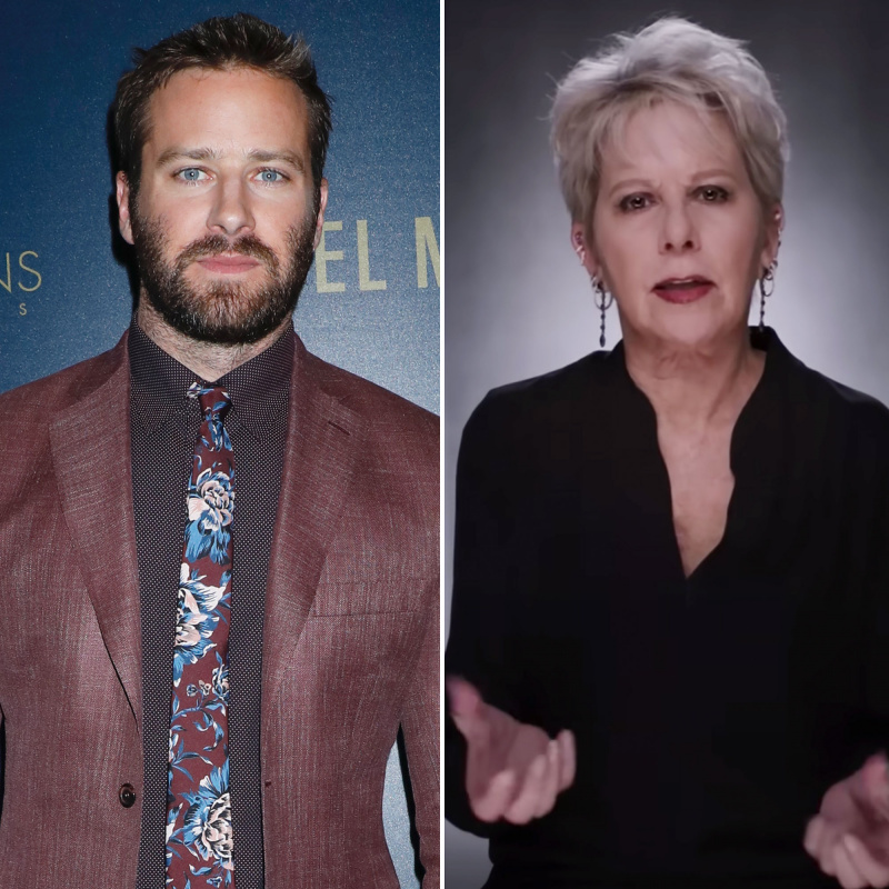 Armie Hammer Casey-täti sanoo, että hän ei ollut järkyttynyt väärinkäyttösyytöksistä
