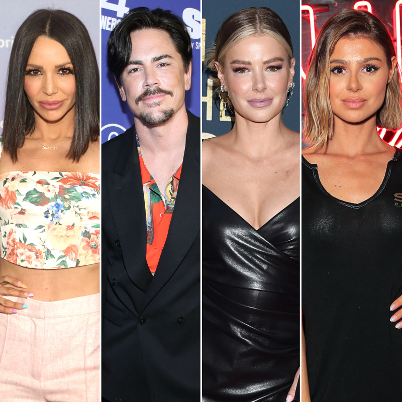 Scheana Shay hævder, at Tom Sandoval fortalte hende på kameraet, at han snød Ariana Madix før Raquel Leviss-affæren:'It Was More Than Once'