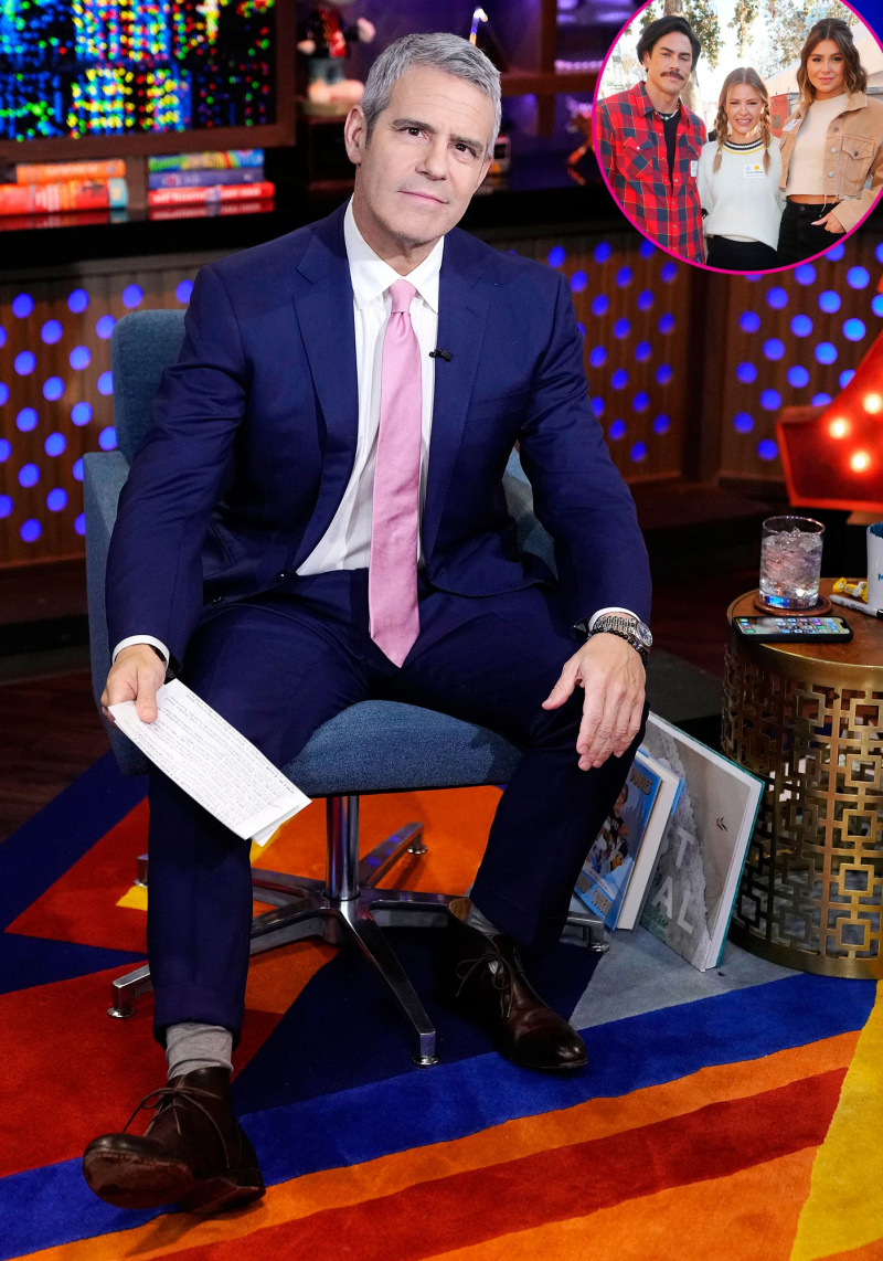Promo Andy Cohen forklarer, hvorfor Vanderpump-reglerne ikke gjorde det't Push Scandoval Story Line Further