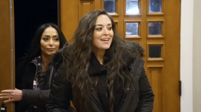Sammi Giancola العودة إلى'ersey Shore