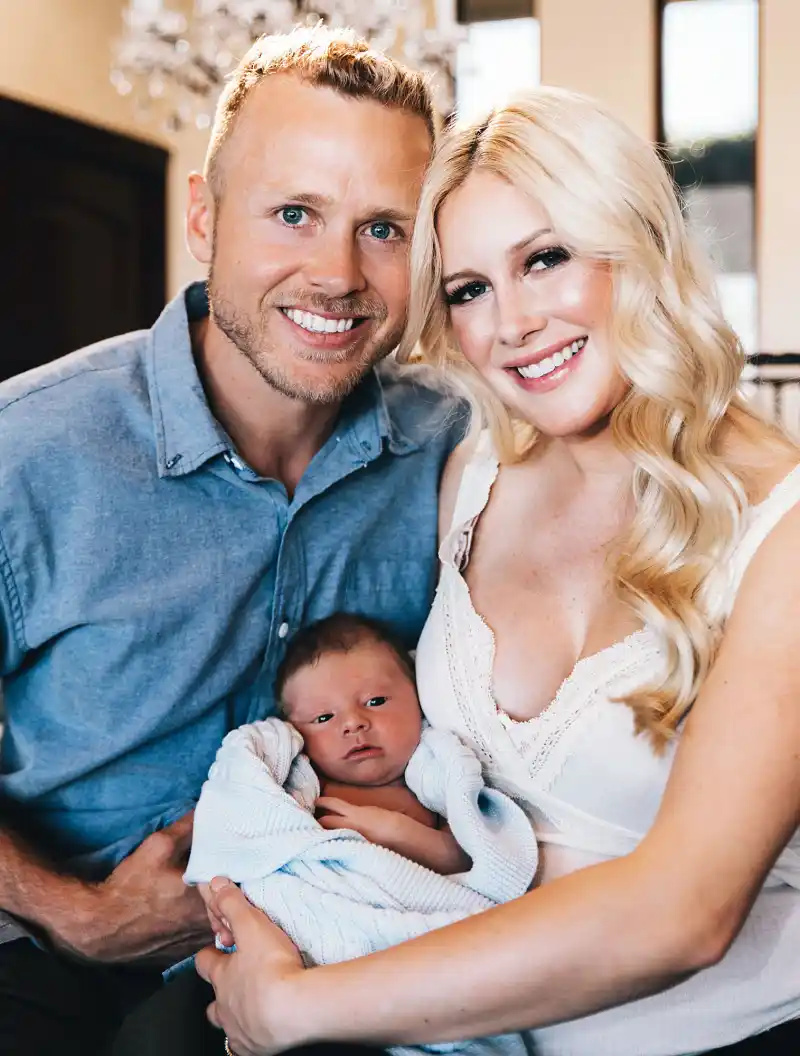 Spioon saab 10-aastaseks Heidi Montag Spencer Pratt Baby Gunner