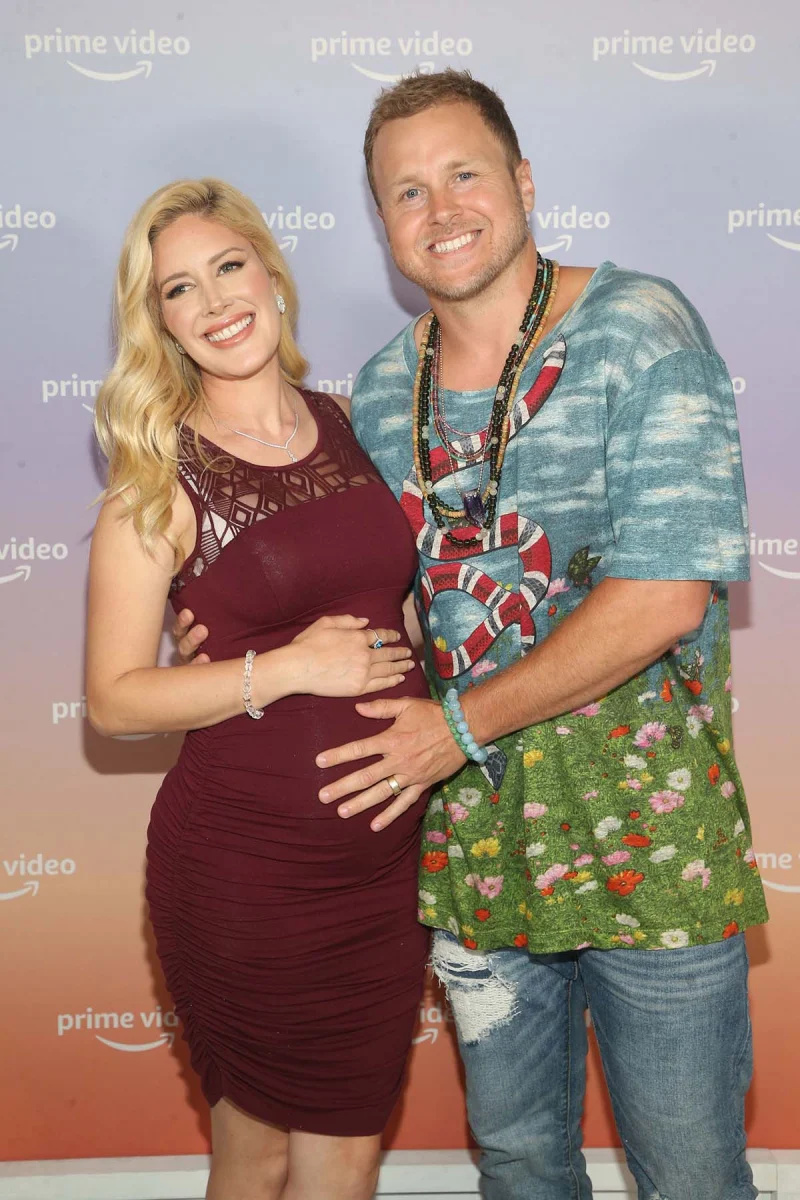 Heidi Montag Spencer Pratti ajaskaala