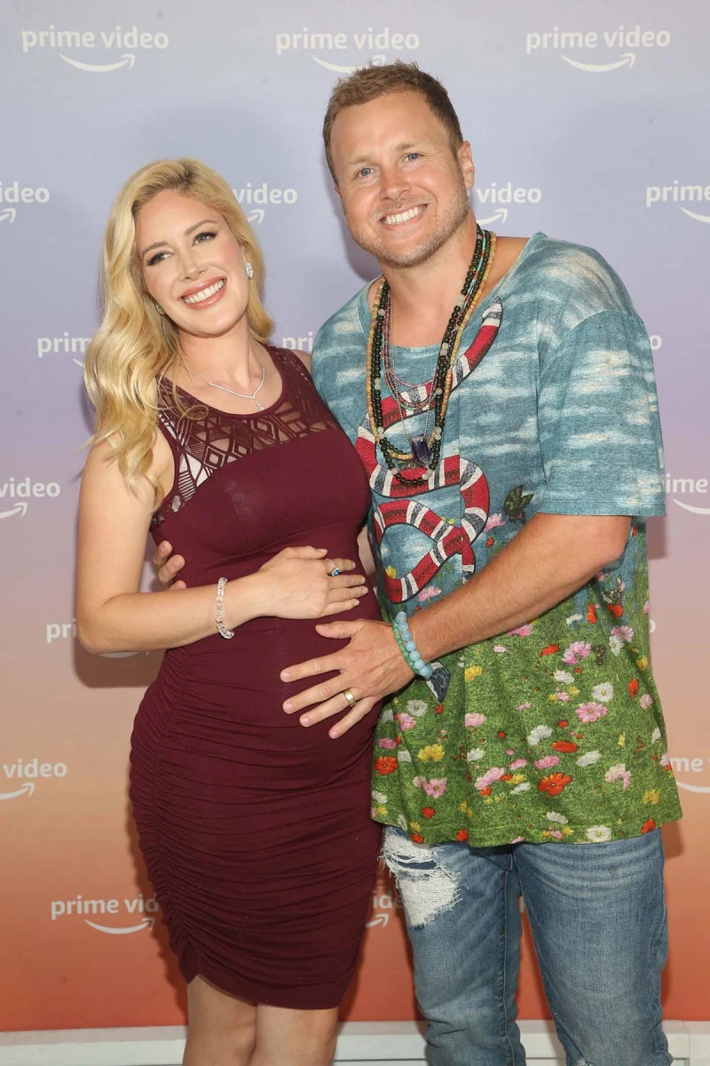   Heidi Montag Spencer Pratt Zaman Çizelgesi