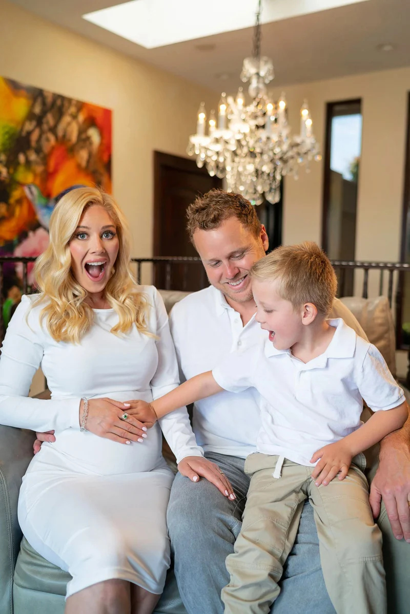 2022. aasta kuulsuste beebid: vaadake, millised tähed sünnitasid ; 'The Hillsi' staarid Heidi Montag ja Spencer Pratt's Reality TV Romance in Photos June-2022-Heidi-Montag-and-Spencer Montag Family Photo Album