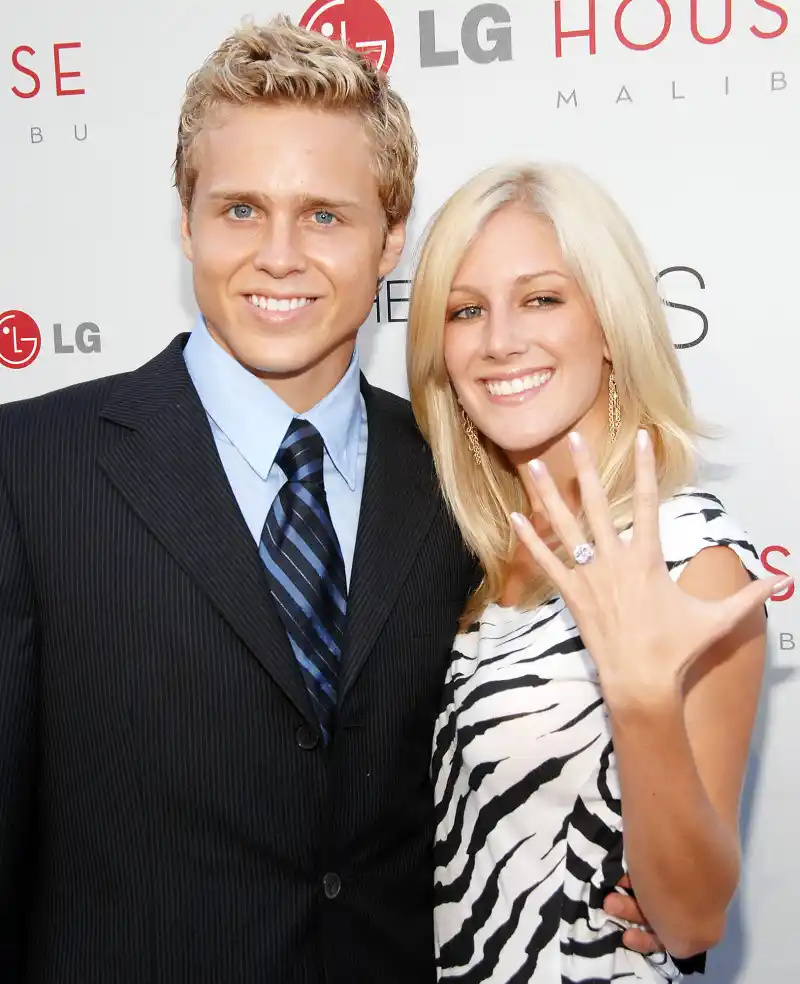 Speidi saab 10-aastaseks Heidi Montag Spencer Pratt kihlatud