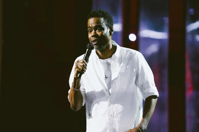 Prejavy akadémie Will Smith na udeľovaní Oscarov v roku 2023 fackoval rok po tom, čo udrel Chris Rock Selective Outrange