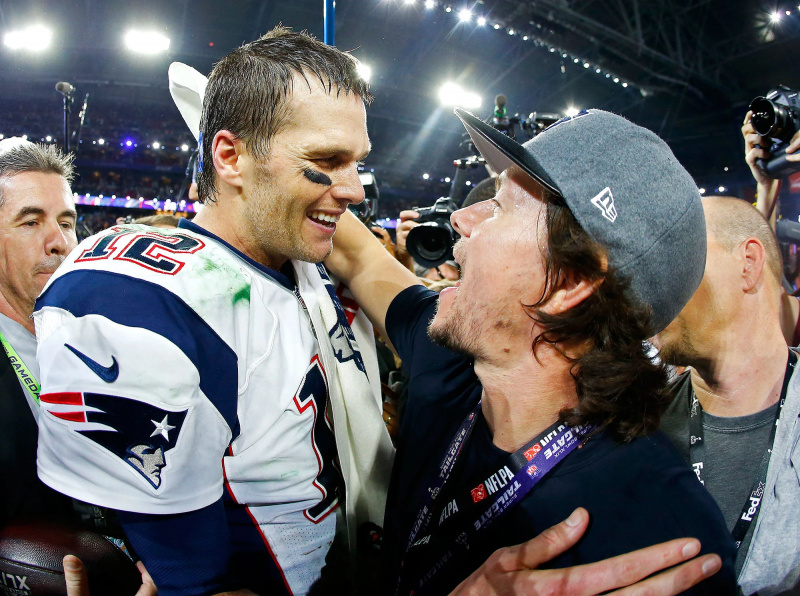 Mark-Wahlberg-Celebridades-que-amam-futebol