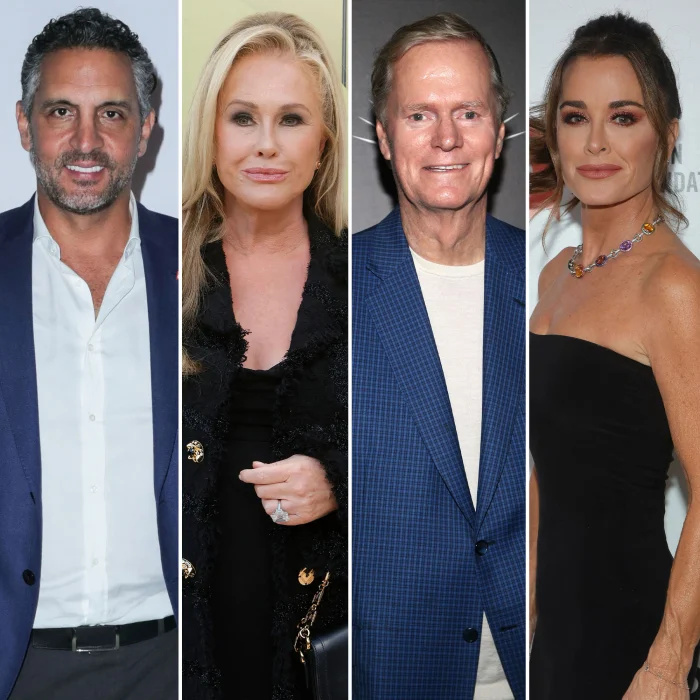 RHOBA's Mauricio Umansky Claims Kathy and Rick Hilton Had 'Tremendous Anger' Toward Him, Kyle Richards After Starting His Own Company
