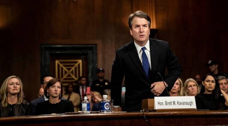 Staðreyndaathugun: Kavanaugh er 114. dómarinn og 108. hvíti karlmaðurinn á bekknum
