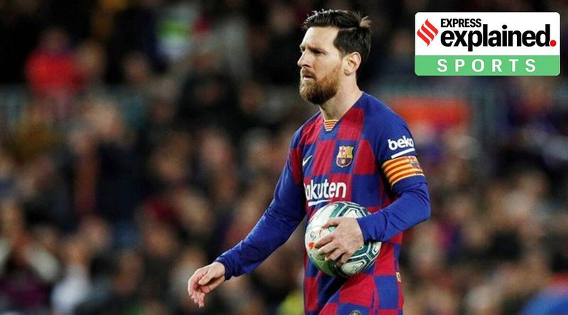 Explicado: Messi con los colores del Barcelona próximamente en MTV