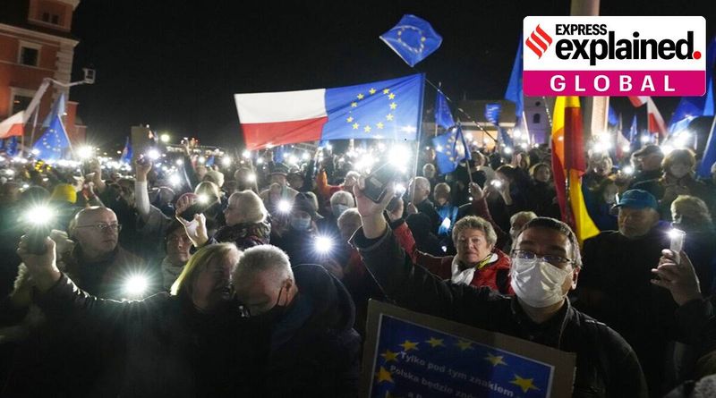 Paaiškinta: kodėl teismo sprendimas sukėlė „Polexit“ baimę