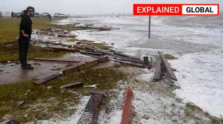 Hurrikan Hanna trifft Texas: Wie Hurrikane entstehen, wie schwer dieser ist