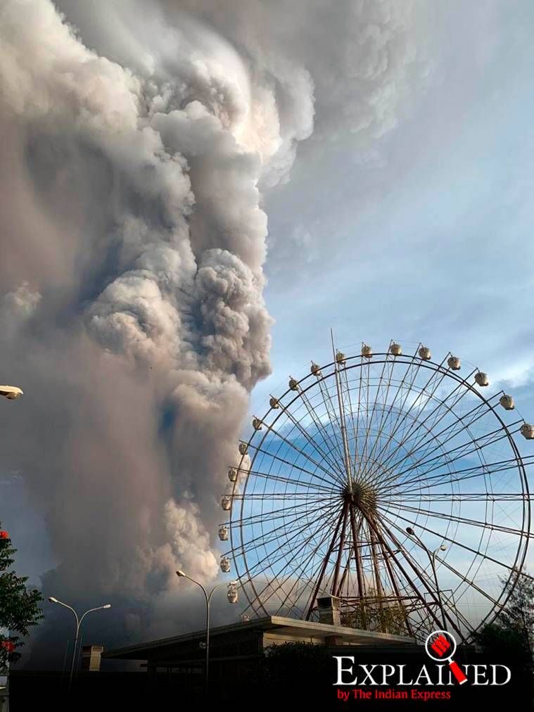 Explicado: Por que a erupção de um pequeno vulcão 'complexo' está causando preocupação