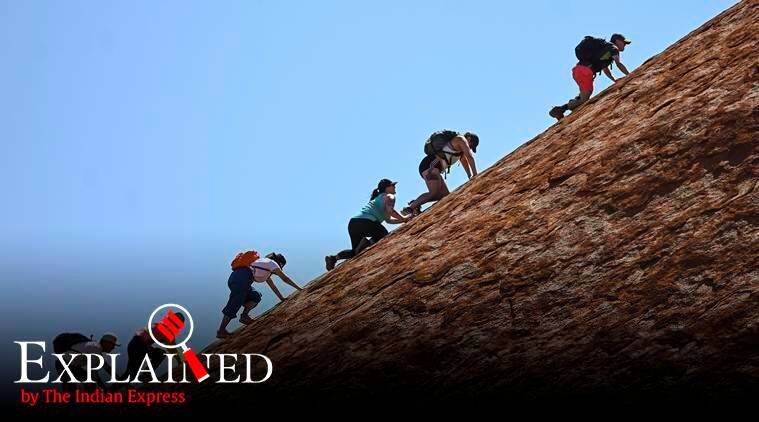 Explicado: ¿Qué es Uluru, la famosa roca del desierto de Australia, y por qué ya no puedes escalarla?