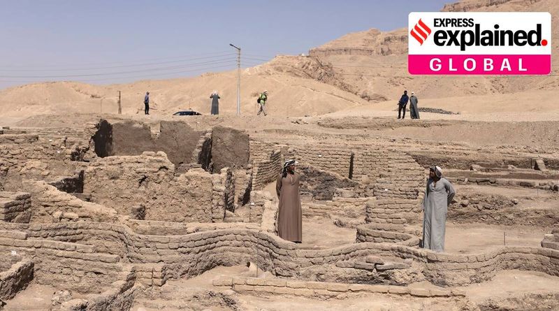 Uitgelegd: waarom de ontdekking van een 3000 jaar oude 'verloren gouden stad' in Egypte ertoe doet