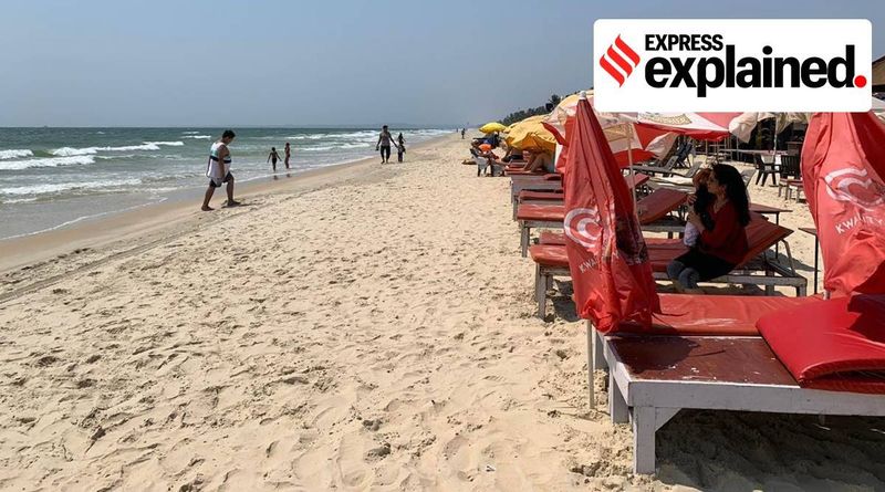 Spiegato: ecco come funziona l'economia turistica della baracca sulla spiaggia di Goa