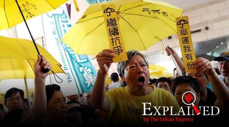 Útskýrt: Um hvað snerist „Occupy“ hreyfing Hong Kong?