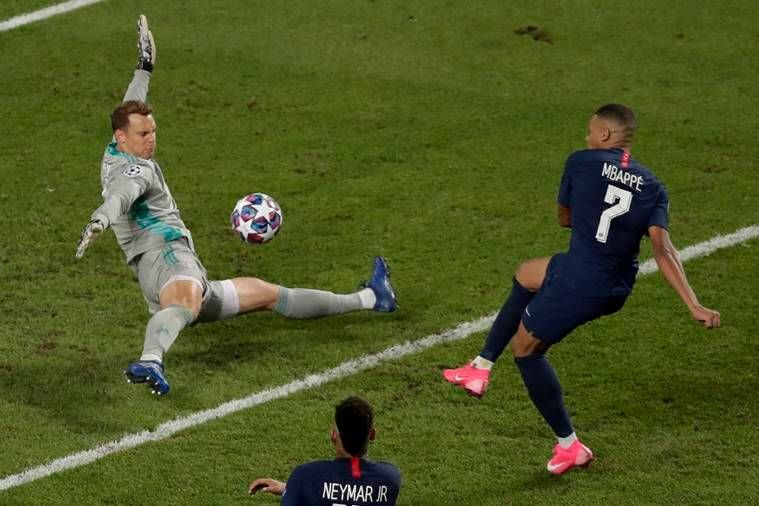 Manuel Neuer, Müncheni Bayern, Paris Saint-Germain, Meistrite liiga, pallihoidja, Neuer