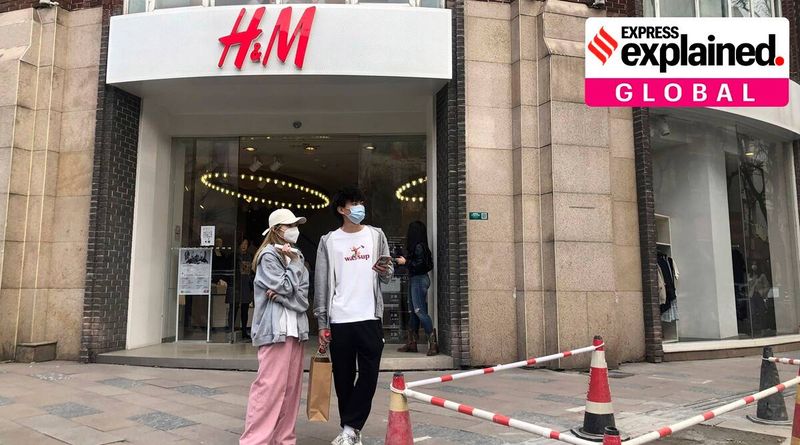 Açıklama: Çinli ünlüler neden H&M ve Nike'ı boykot ediyor?