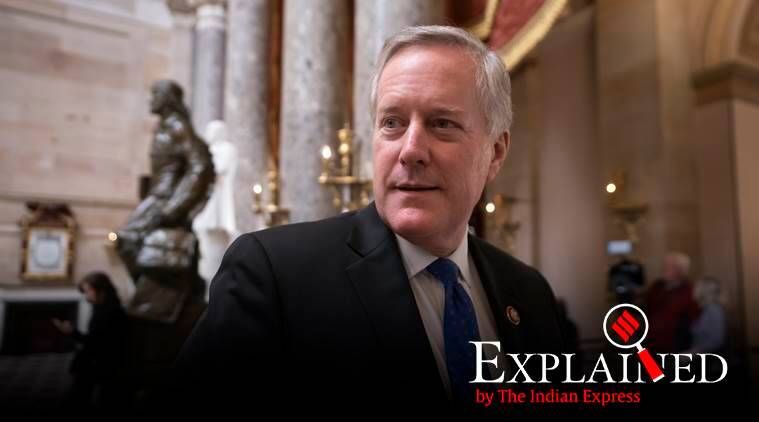 Förklarat: Vem är Mark Meadows, Trumps nya stabschef?
