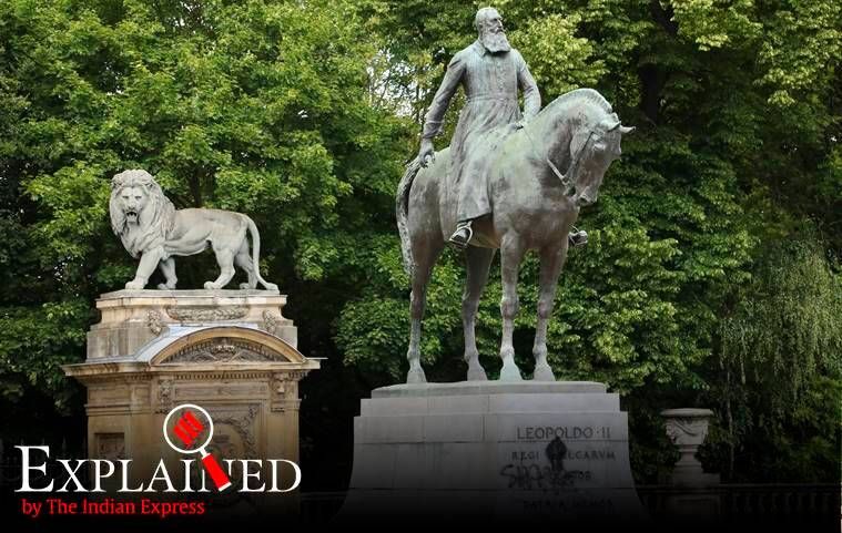 Karalis Leopolds II, karaļa Leopolda statuja noņemta, Beļģijas karalis Leopolds II, melnādainajām dzīvībām ir nozīme