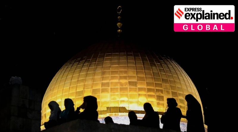 Wyjaśnienie: Dlaczego meczet Aksa w Jerozolimie jest bezpiecznikiem arabsko-izraelskim