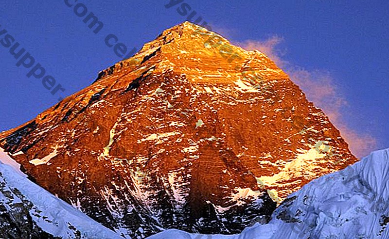10 fatti sconosciuti sulla montagna più alta del mondo, l'Everest