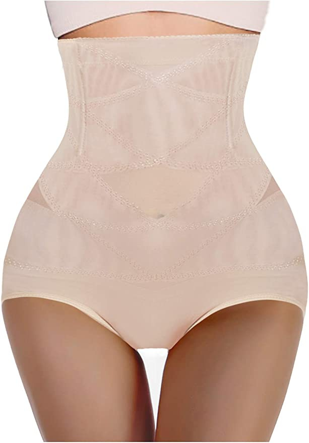 Небилити-Вомен's-Butt-Lifter-Hi-Waist-Tummy-Control-Body-Shaper