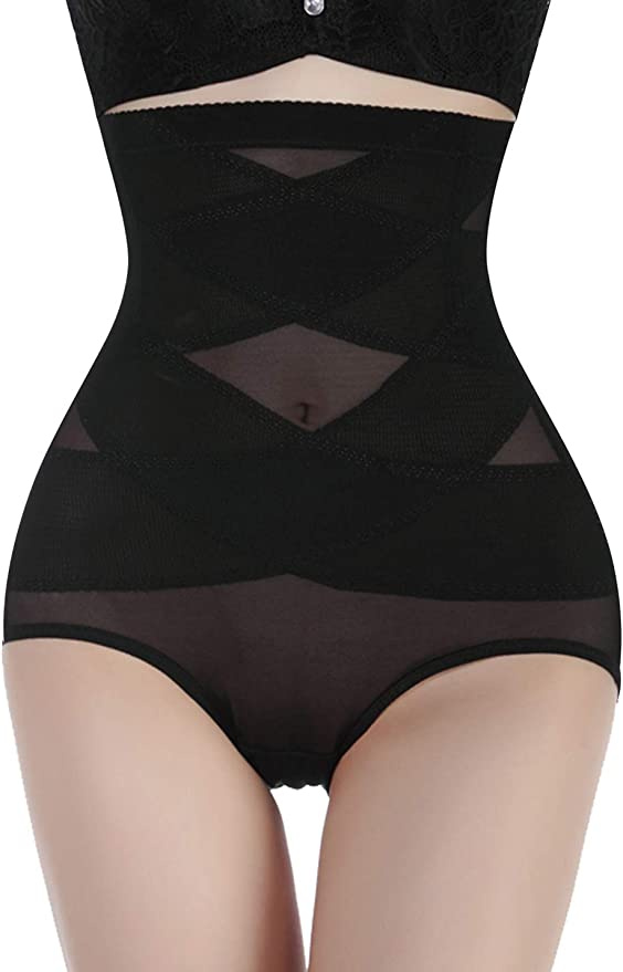 Небилити-Вомен's-Butt-Lifter-Hi-Waist-Tummy-Control-Body-Shaper