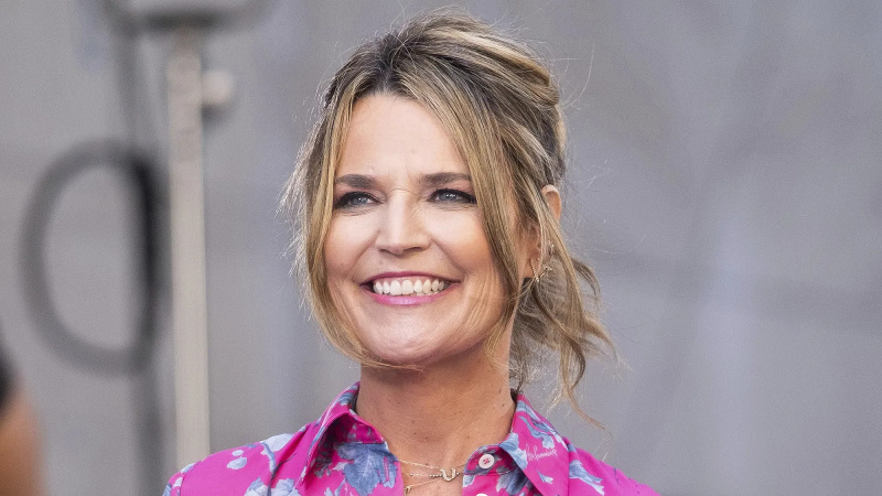 Les corbates preferides de Savannah Guthrie són un regal perfecte per menys de 20 dòlars