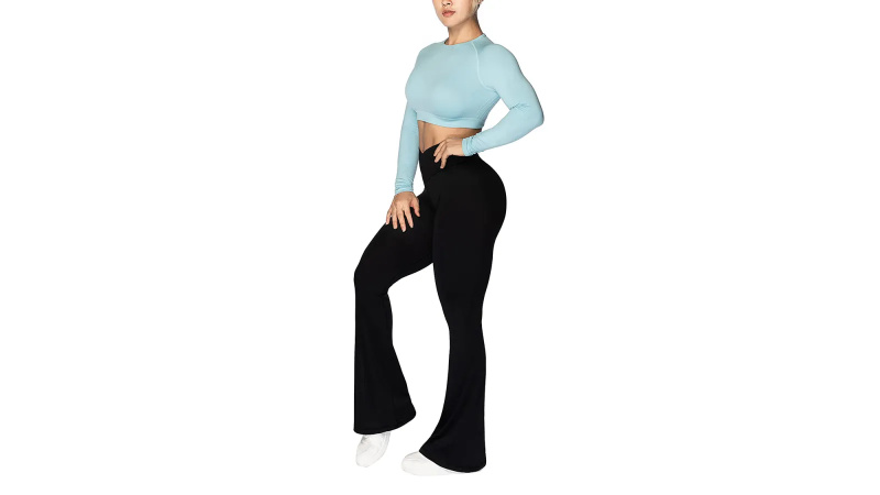 leggins incrociati