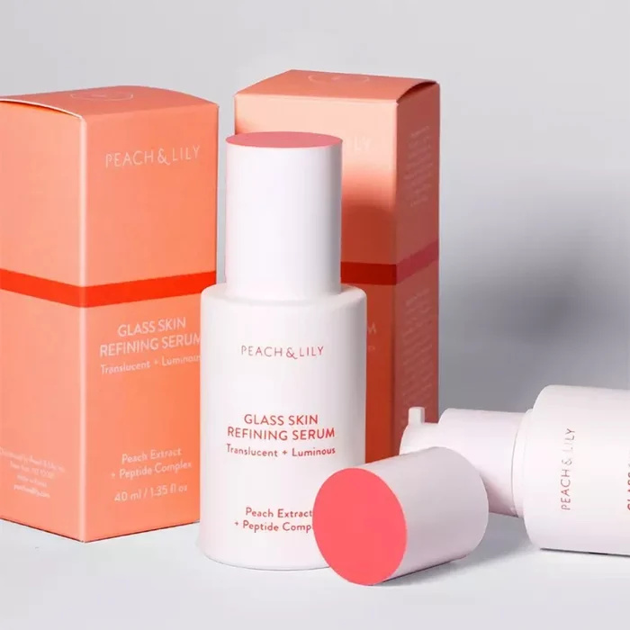 ulta-sausas-pūtītes-ādas-persiku-lilijas-stikla ādas serums
