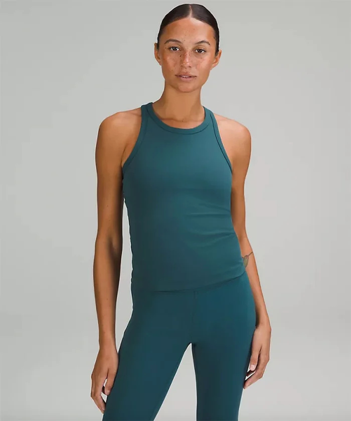 lululemon- محاذاة- الربيع- أعلى خزان