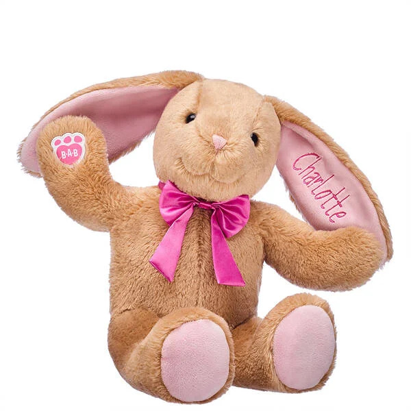 Personlig Pawlette™ med rosa rosett