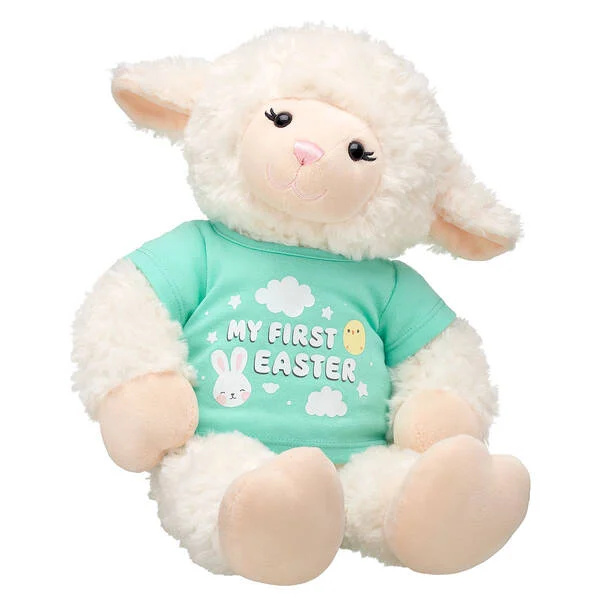 Vanilla Swirls Lamb My First Easter Present Set