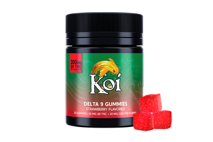 koi thc gummis