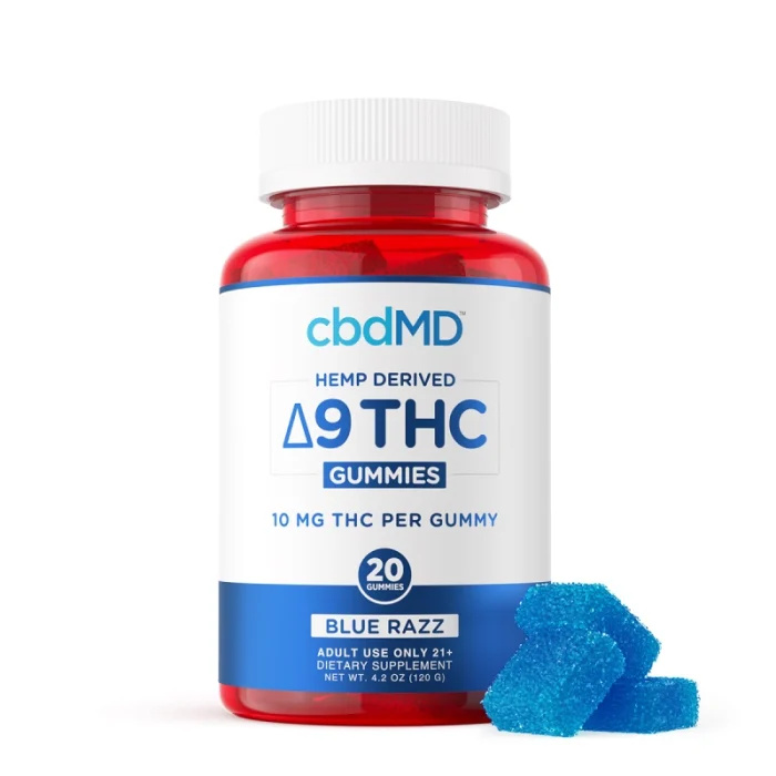 cbdMD - Delta 9 THC Gummies: CBD-Wert
