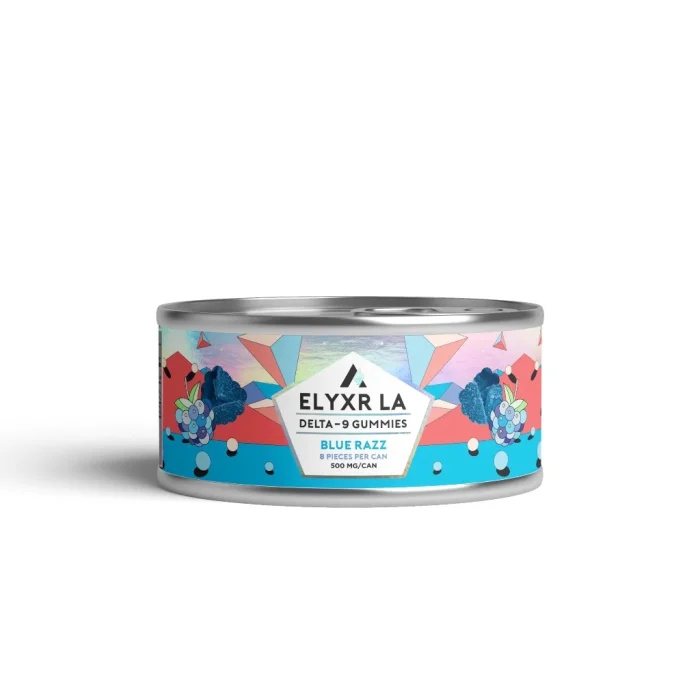 Elyxr - THC/HHC Gummies: THC-schwere psychoaktive Mischung