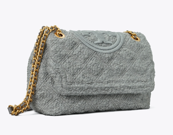 Fleming Soft Bouclé Cabriolet axelväska