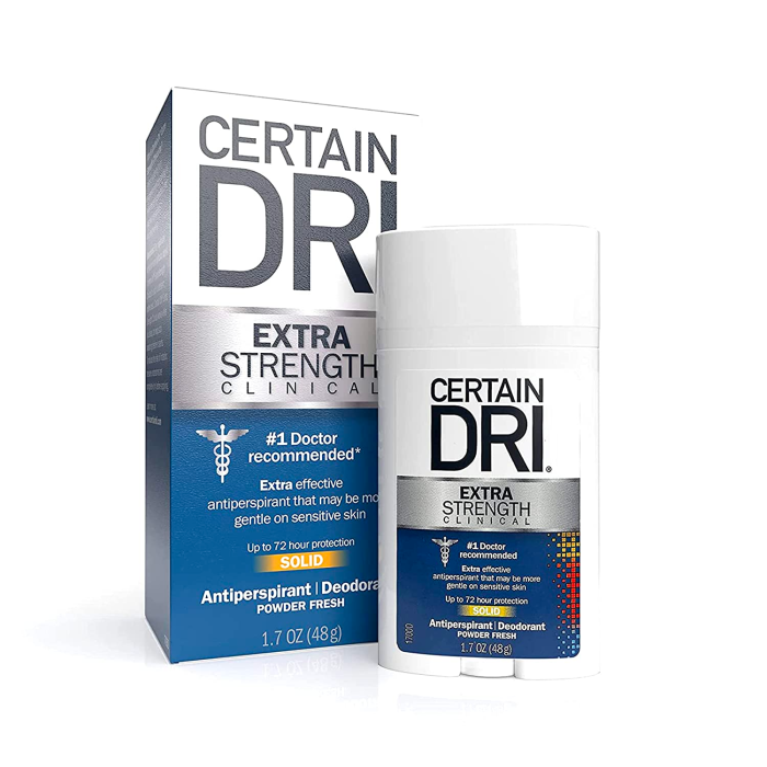   Visse Dri Extra Strength Clinical Antiperspirant Solid Deodorant
